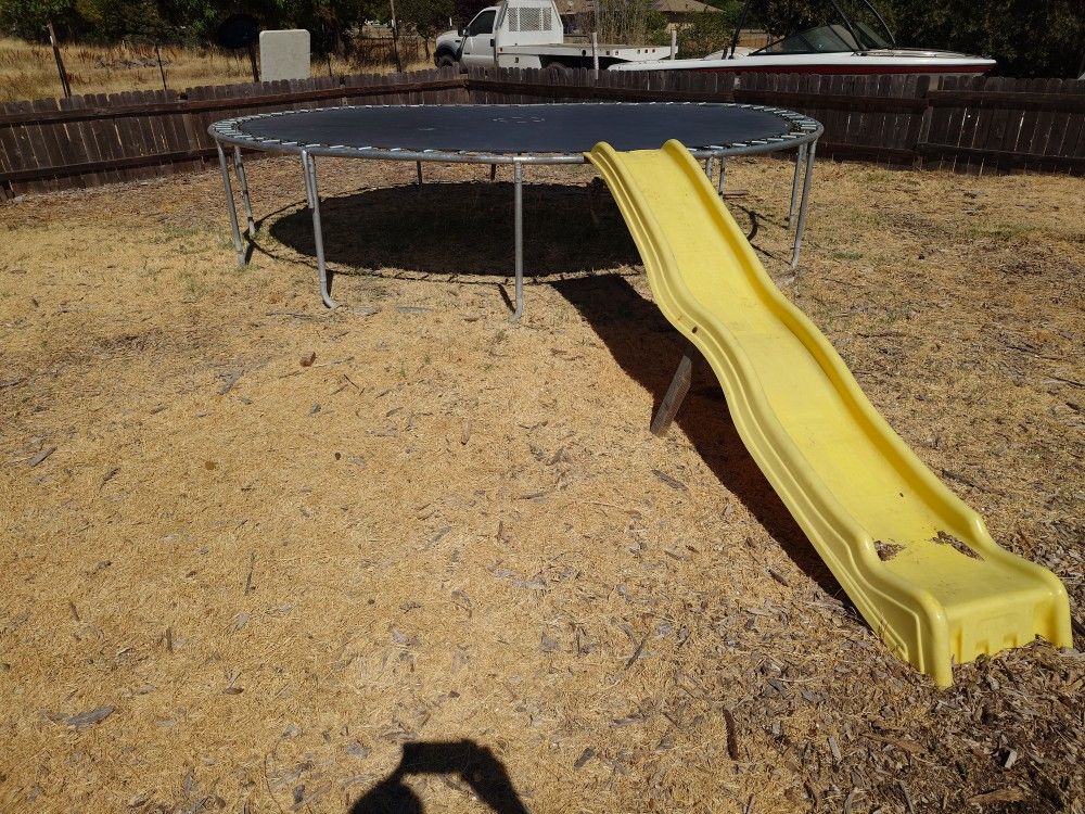 Large Trampoline 