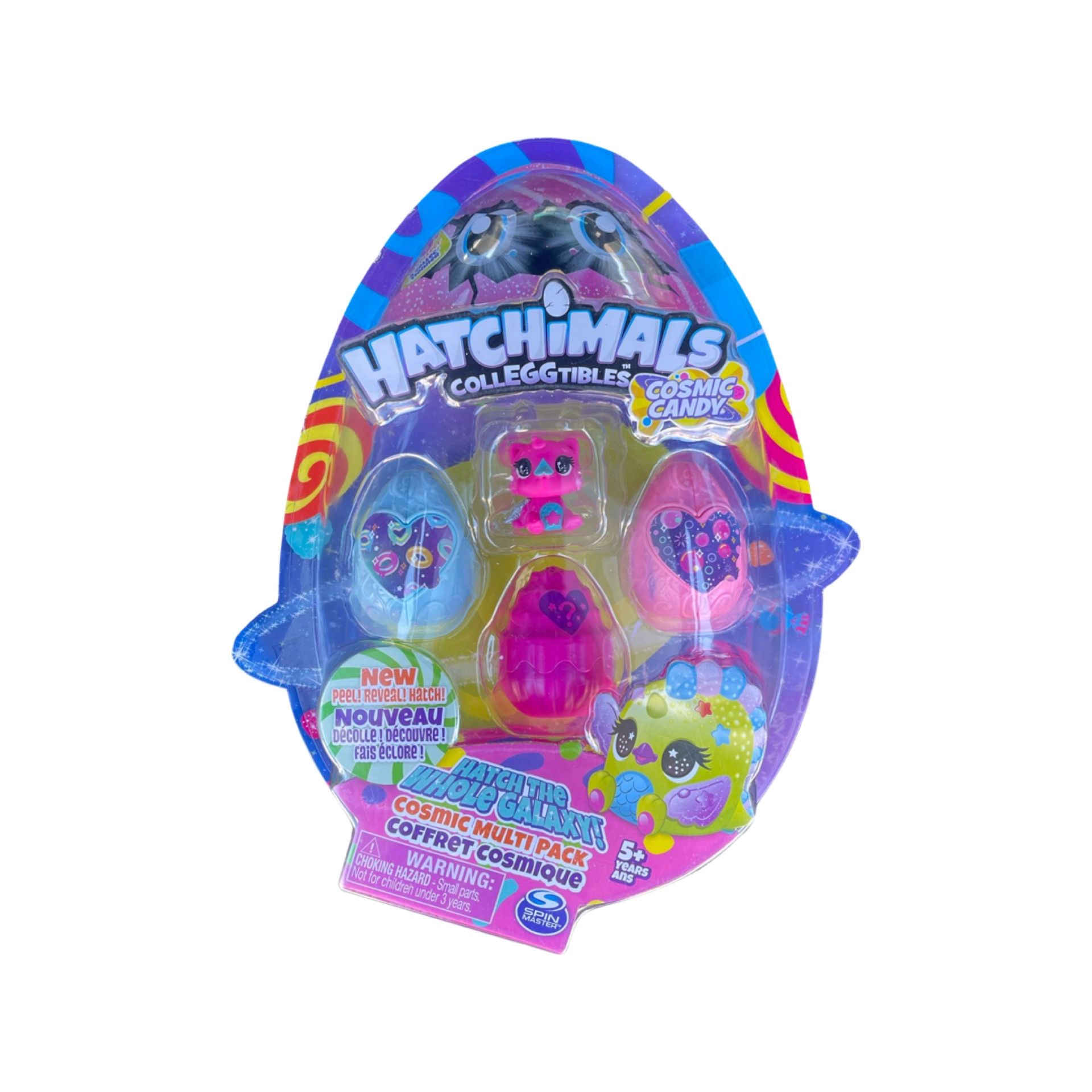 New Hatchimals Colleggtibles Cosmic Candy - Cosmic Multi Pack
