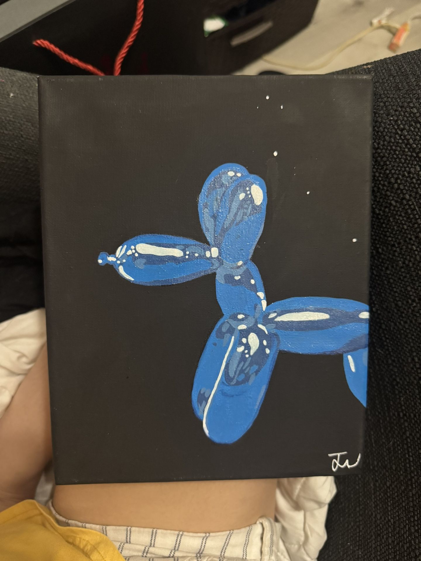 Blue Balloon Dog