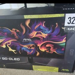 MSI 4K 32in Oled Monitor 