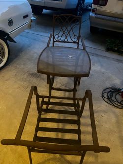 Small patio set