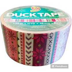 Christmas Cross-Stitch Print Duct Tape Retired Duck Brand for Sale in  Fontana, CA - OfferUp