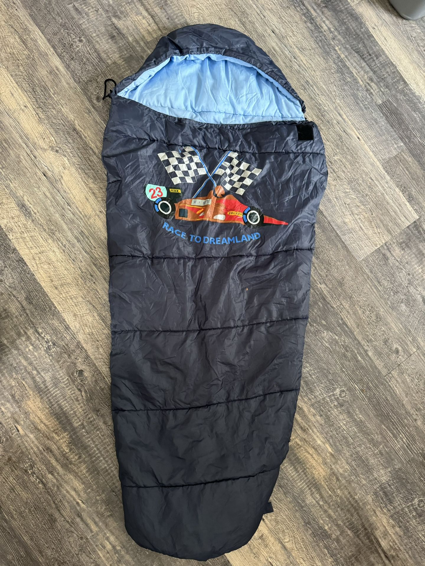 Hooded Sleeping Bag  Boys Warm And Thick 