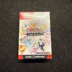 Pokémon Prismatic Evolutions Booster Bundle 