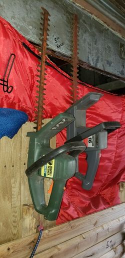 2 Electric Trimmers Work Well