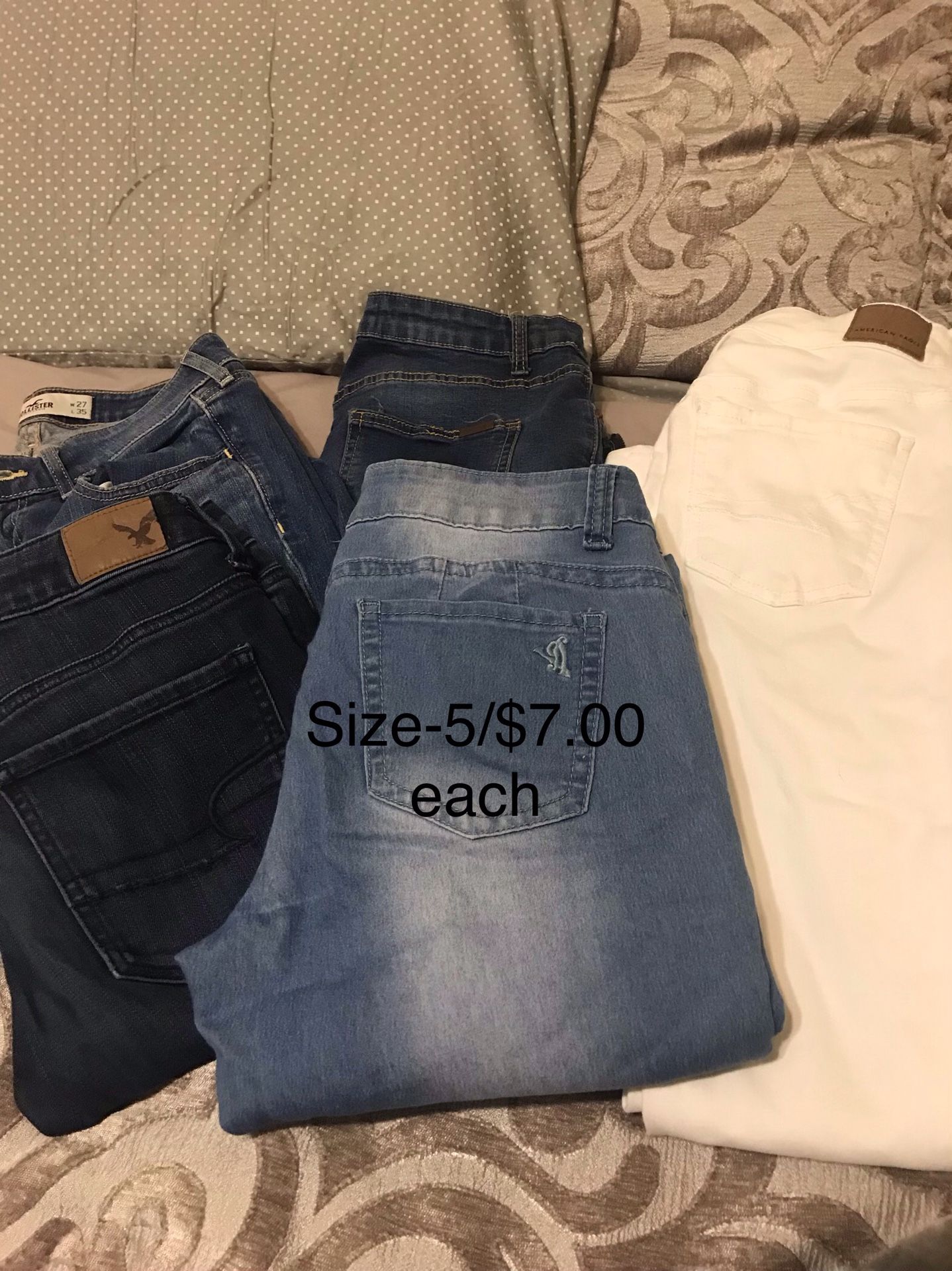 Clothes in great condition
