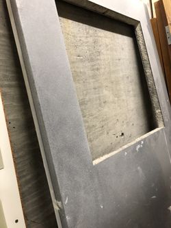 Metal door with window