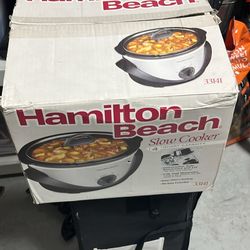 Hamilton Beach Slow Cooker