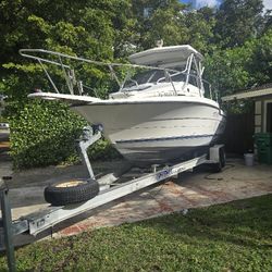 BOAT FOR SALE TROPHY 