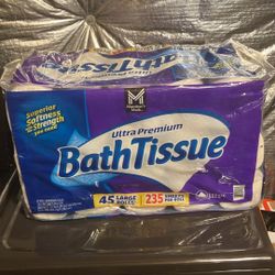 Member's Mark Ultra Premium 2-Ply Toilet Paper 45 rolls, 235 sheets/roll