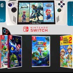 Steam Deck Legion Go Rog Ally Micro SD Card 