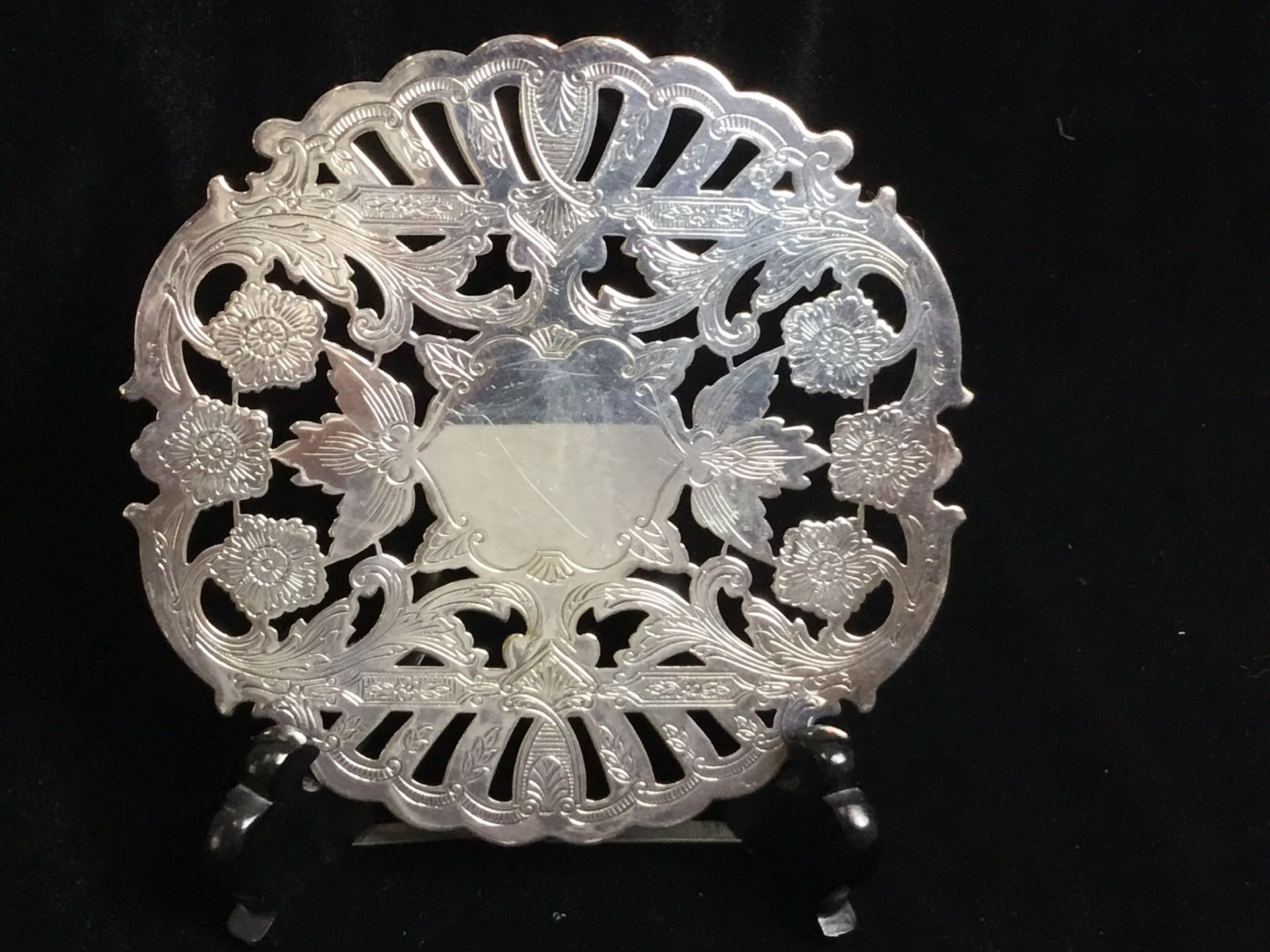 Silver Plate Trivets