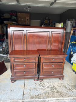 Queen bed