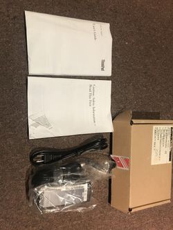 THINK PAD 90W ADAPTER BRAND NEW