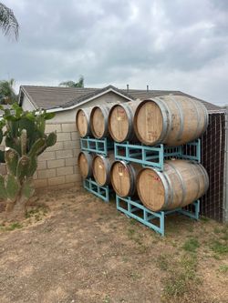 Wooden beer barrels for sale (individual)