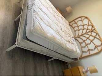 Queen bed frame