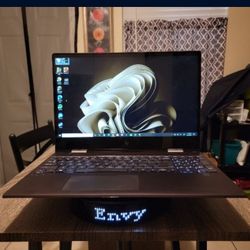 HP HP Envy X360  Laptop 15.6"  😃 16GB Ram Powerful Quad Core Ryzen 5 Cpu 512GB SSDBeautifully designed! Powerful  & sleek! Upgraded for faster perfor