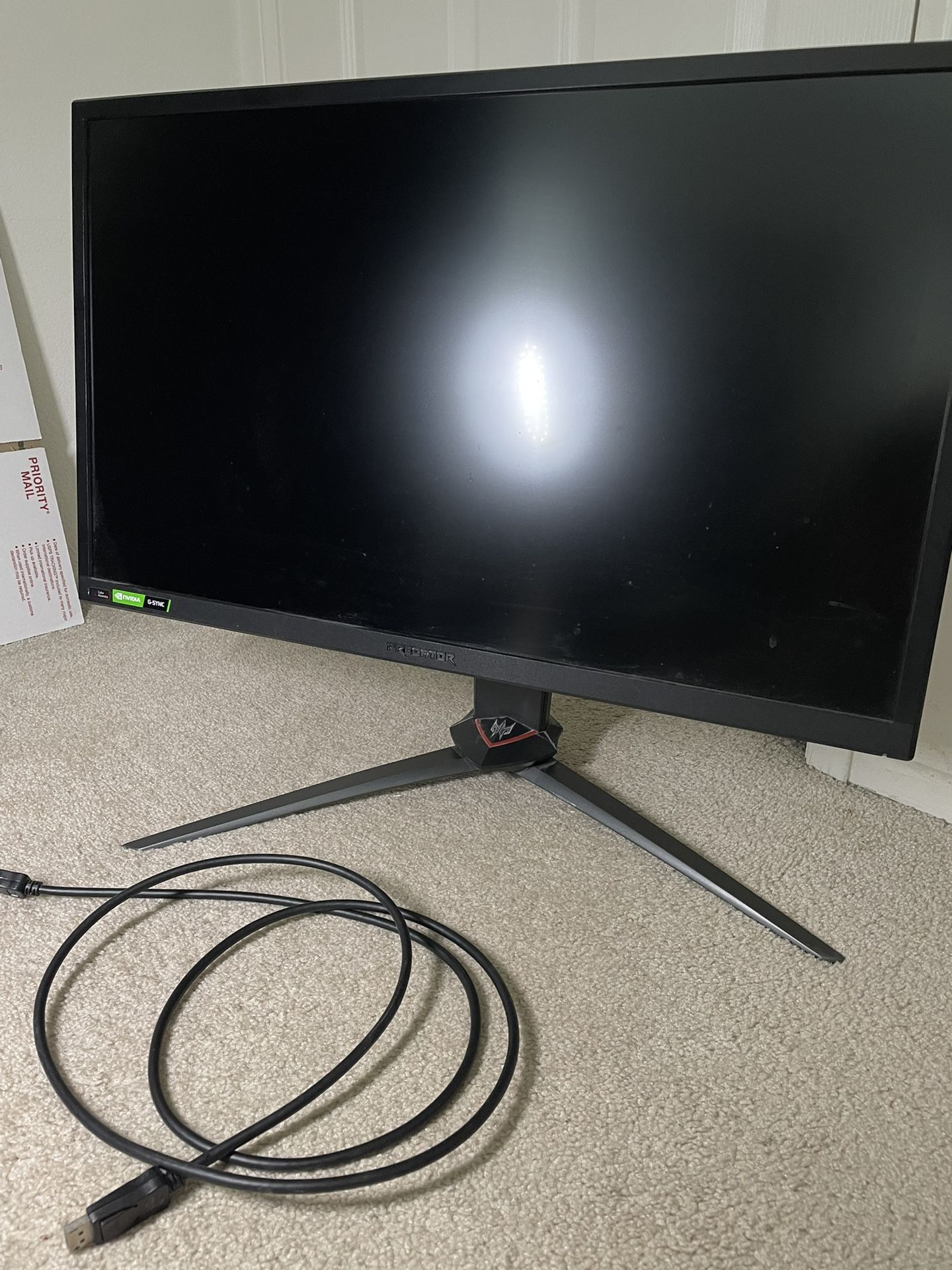Acer Predator XB273k 4K Monitor 27” (144 Hz)