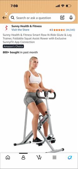 Workout machine