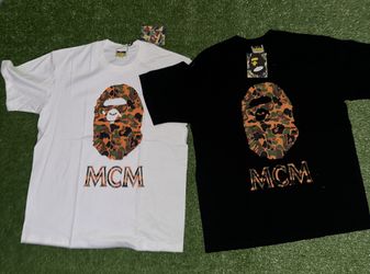 Mcm X Bape Shirt 