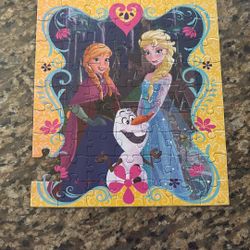 Disney Frozen 63 Pc Puzzle