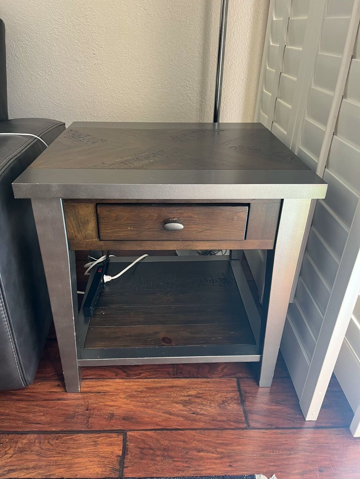 2 Small Brown Coffee Tables