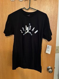 Men’s  Air Jordan Jumpman Graphic T-Shirt Black