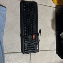 Microsoft Keyboard Work