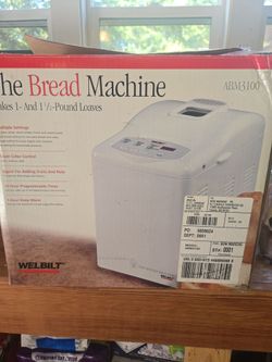 Welbilt Bread Machine ABM3100