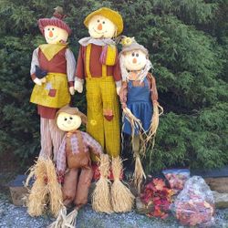 Scarecrow Family 