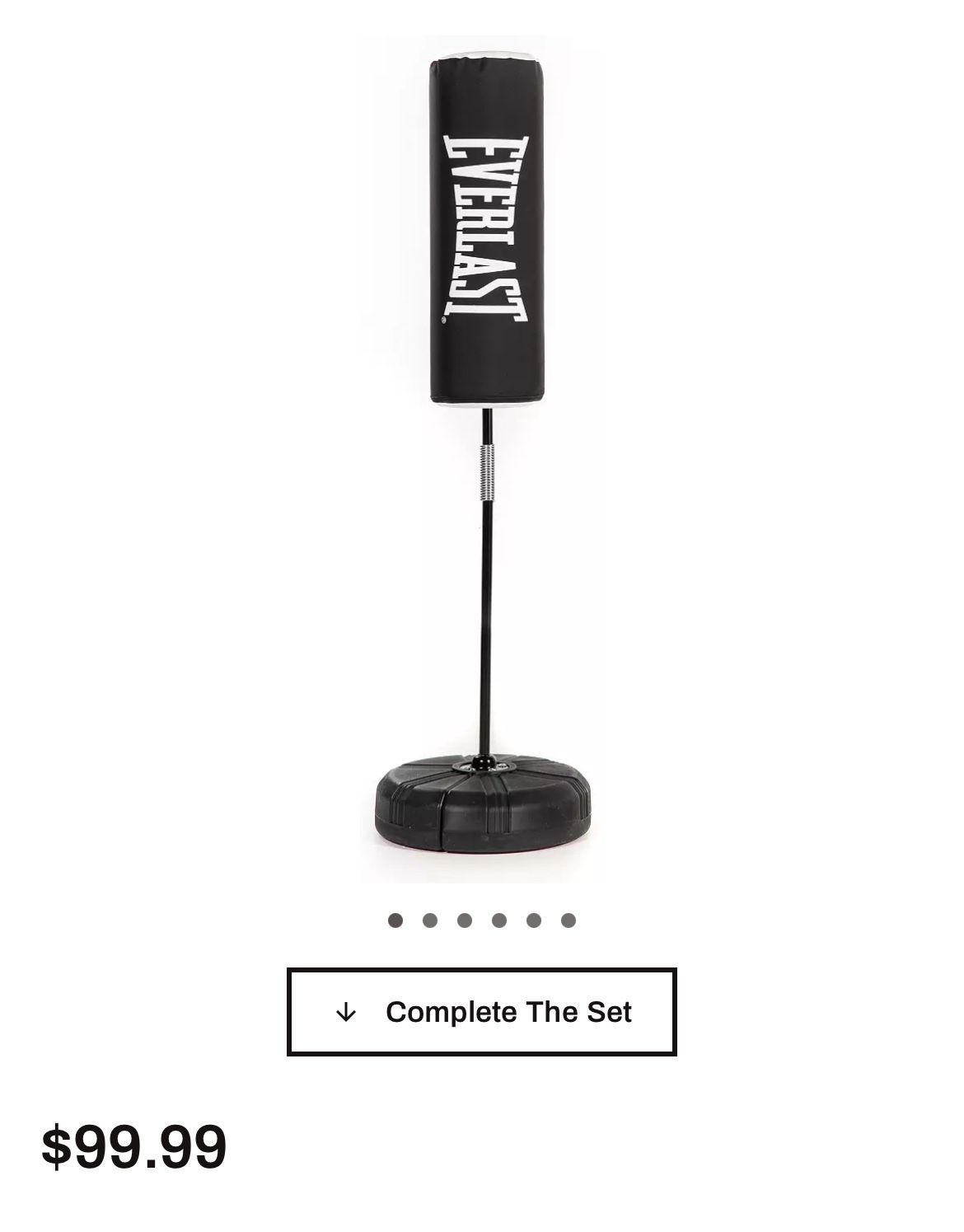 Everlast Light Lunching Bag