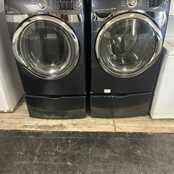 Washer And Gas Dryer Set  Samsung