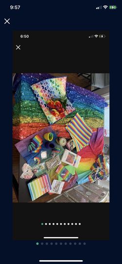 Rainbow Theme Party Decorations