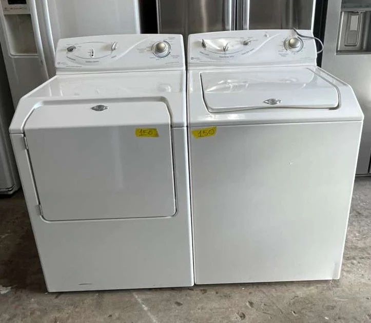 MAYTAG ATLANTIS SERIES 27 INCH TOP-LOAD WASHER & 27 INCH ELECTRIC DRYER