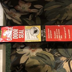 Garage Door Seal 18’L 5,49 m