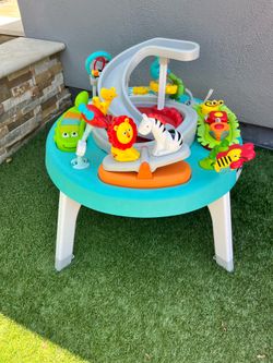 FISHER PRICE ACTIVITY TABLE