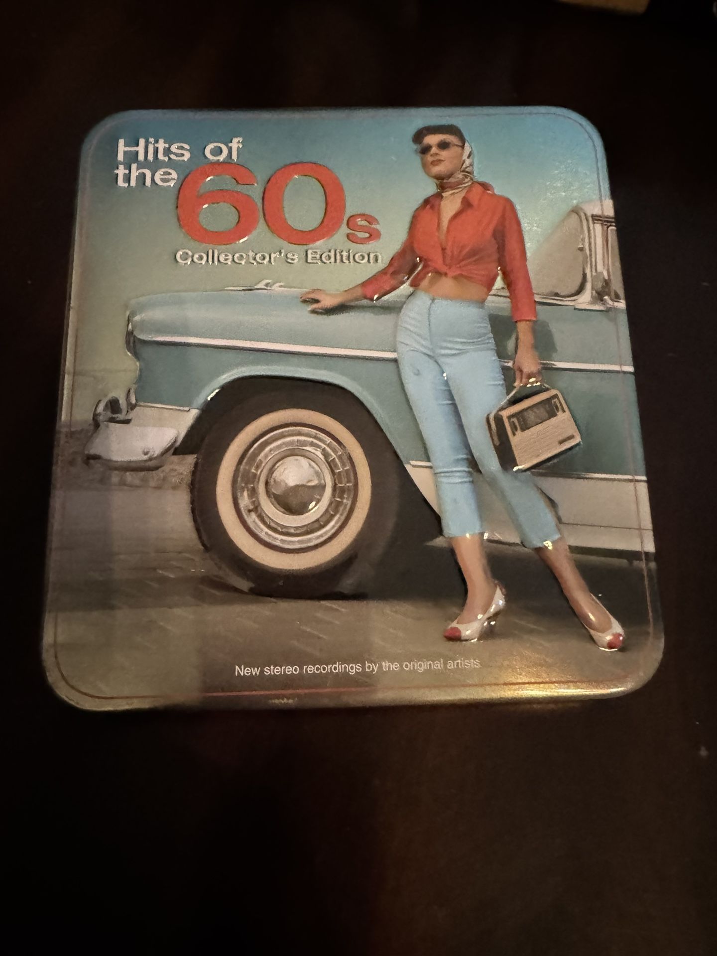 Hits of the 60’s Collector’s Edition Tin - Music CD’s
