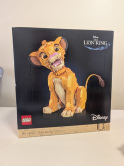 LEGO Disney The Lion King Young Simba 43247