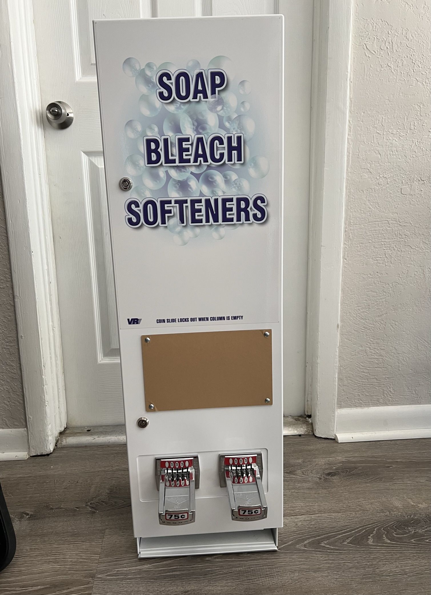 Two Column Laundromat Laundry Soap Vending Machine - BRAND NEW