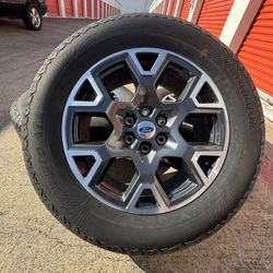 20s Ford F150 Lariat Limited Rims Rines Wheels and Tires Oem 6x135
