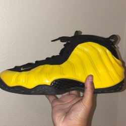 Nike Air Foamposites One Wu Tang Optic Yellow