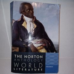 Tue Norton Anthology World Lit Volume E