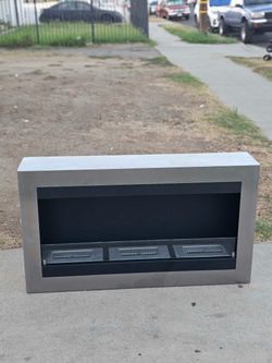 Wall-Mounted Bio Ethanol Fireplace