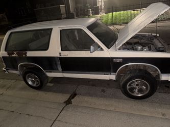 1985 Chevrolet Blazer