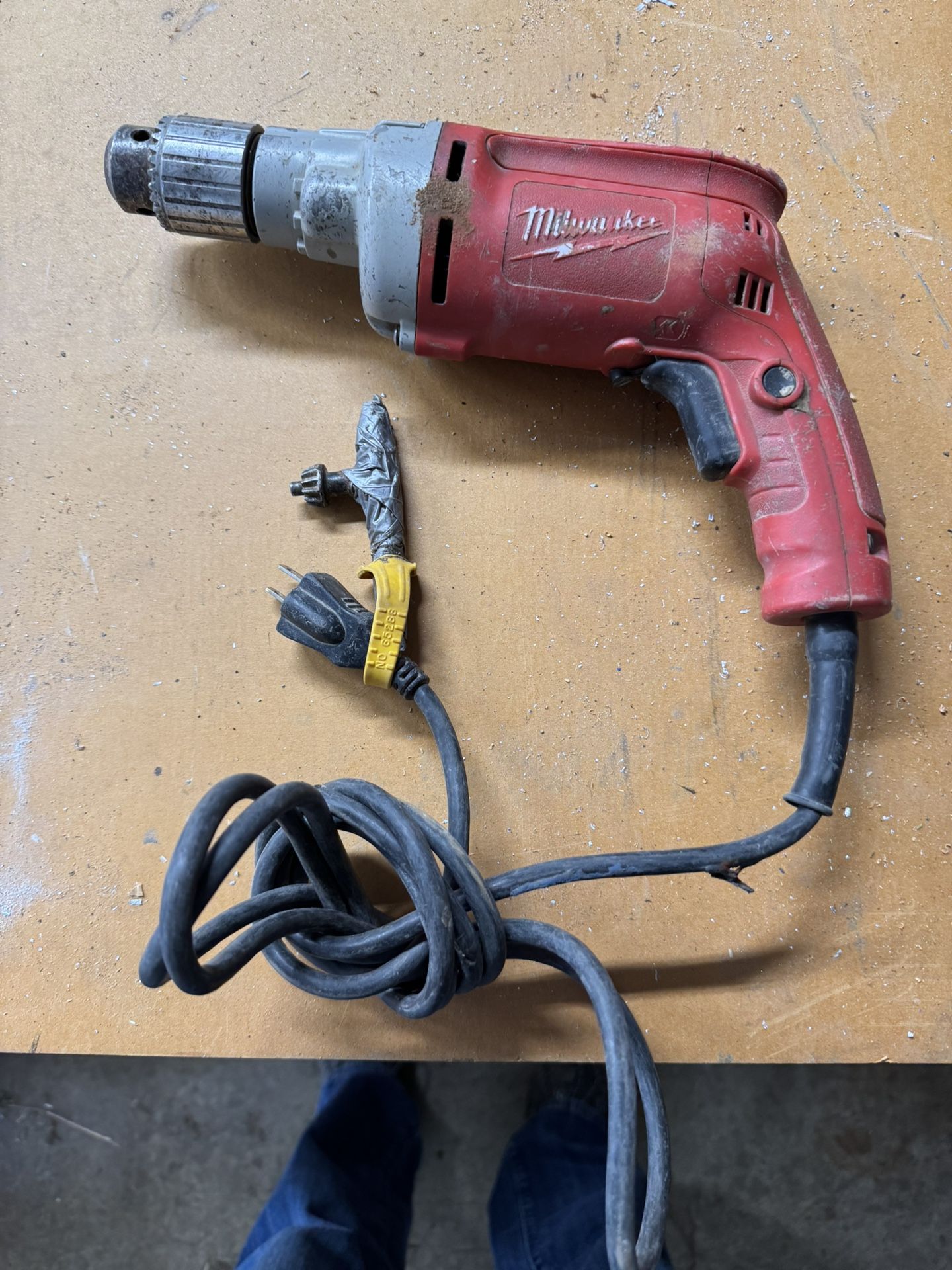 Milwaukee 1/2” Drill Motor