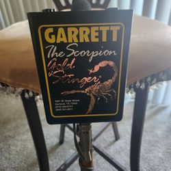 Garrett The Scorpion Metal Detector 
