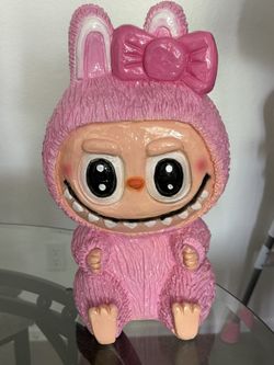 Piggy Bank Labubu