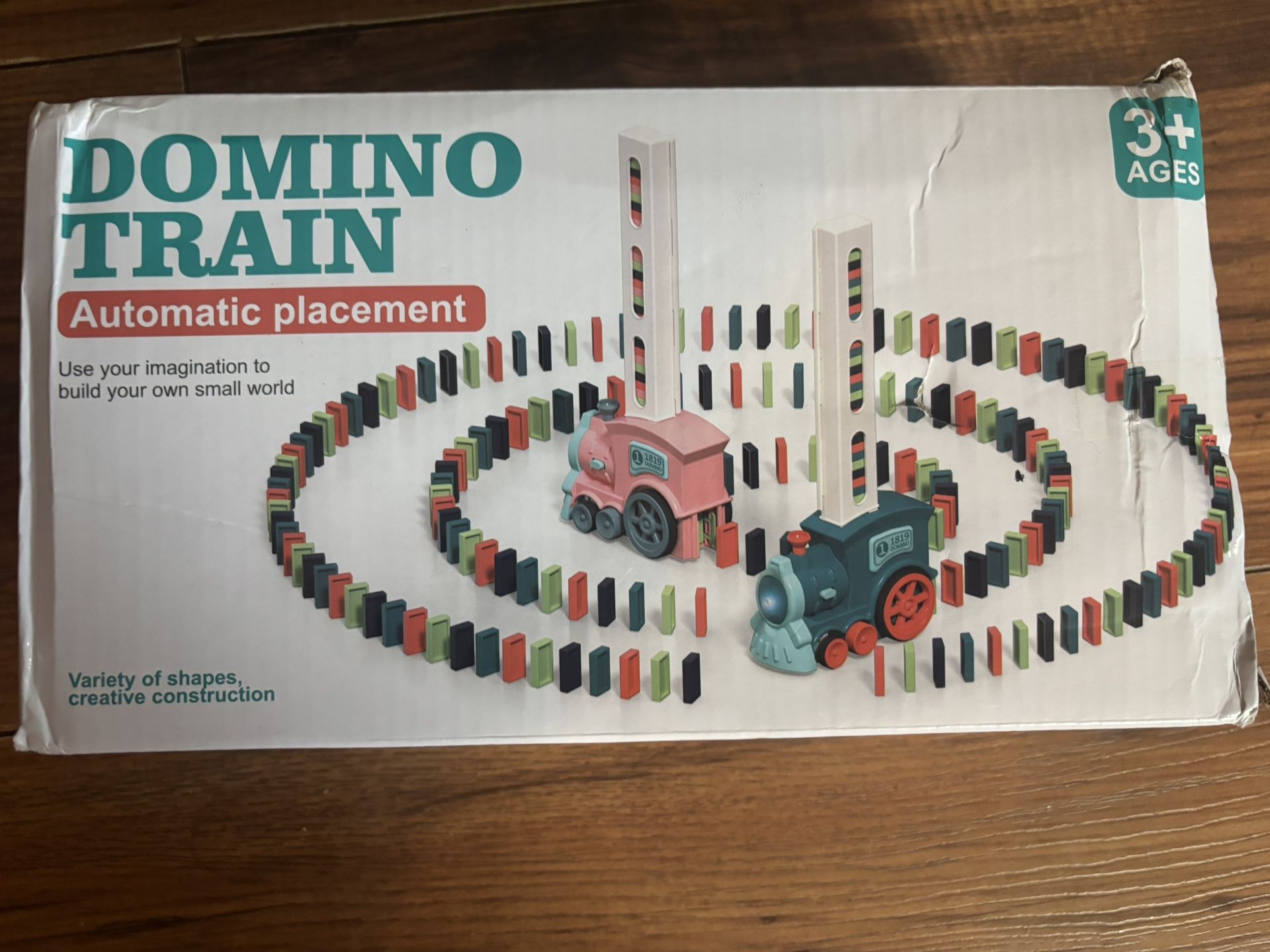 Domino Train-Automatic Placement