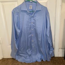 Brooks Brothers Blue Dress Shirt