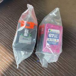 67 XL Printer Ink (HP Envy)